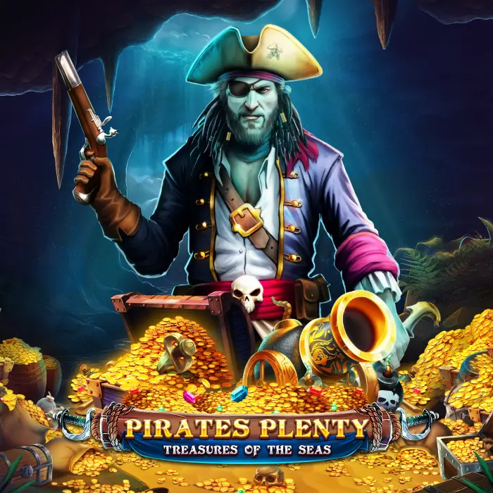 Redtiger : Pirates Plenty: Treasures of the Seas - HIGHBET33