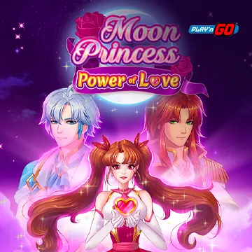 PlaynGo : Moon Princess Power of Love - HIGHBET33