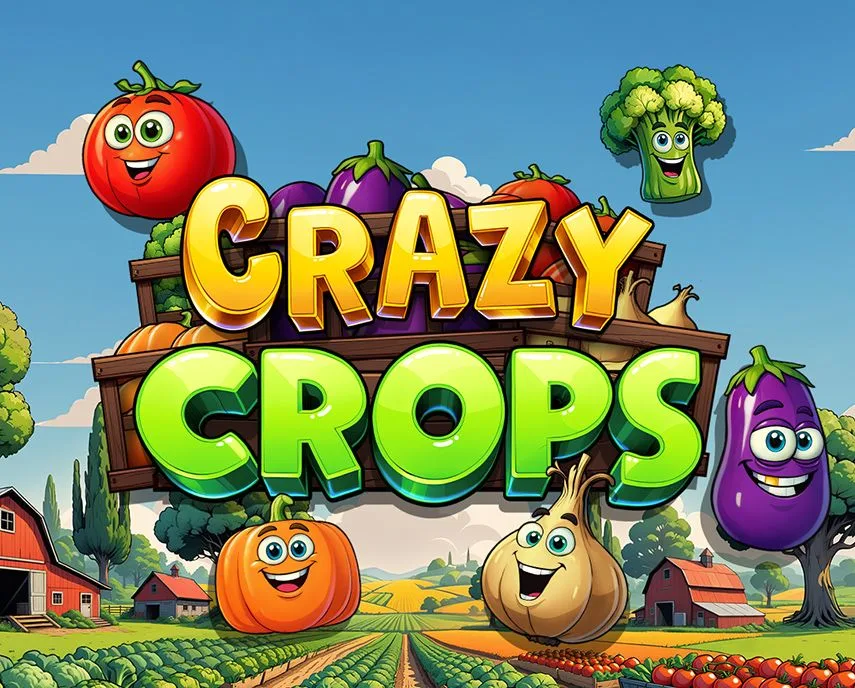 Slotmill : Crazy Crops - HIGHBET33