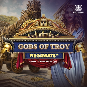 Redtiger : Gods of Troy MegaWays™ - HIGHBET33