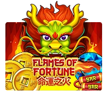 Joker123 : Flames Of Fortune - HIGHBET33