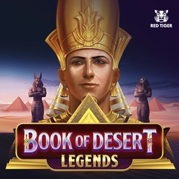 Redtiger : Book Of Desert Legends - HIGHBET33