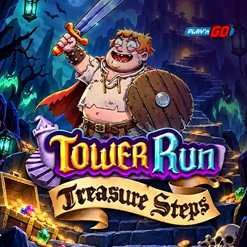 Tower Run Treasure Steps - HIGHBET33