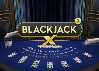 Blackjack X 7 - Azure - HIGHBET33