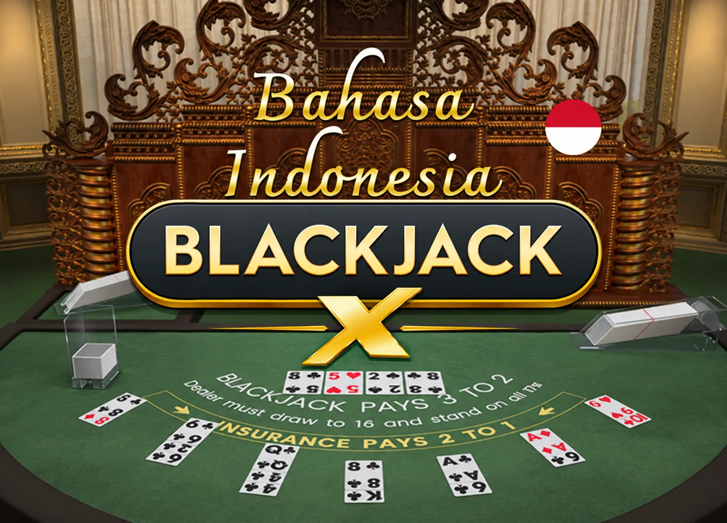 Indonesian BlackjackX 30 - HIGHBET33