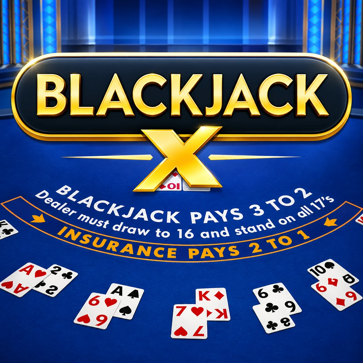 BlackjackX 43 - HIGHBET33