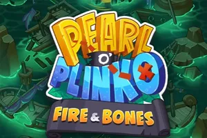 Pearl o Plinko - Fire & Bones - HIGHBET33