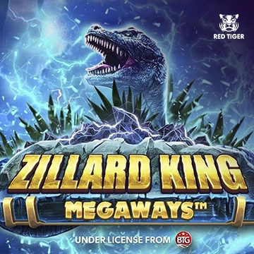 Redtiger : Zillard King MegaWays™ - HIGHBET33