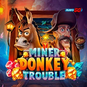 PlaynGo : Miner Donkey Trouble - HIGHBET33