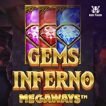 Redtiger : Gems Inferno Megaways - HIGHBET33