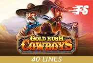 Spadegaming : Gold Rush Cowboys - HIGHBET33