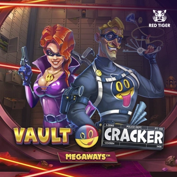 Redtiger : Vault Cracker MegaWays - HIGHBET33