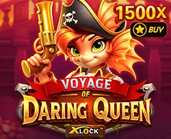 JDB : Voyage of Daring Queen X-Lock - HIGHBET33
