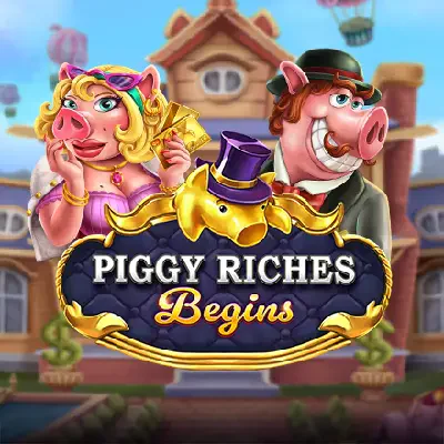 Redtiger : Piggy Riches Begins - HIGHBET33