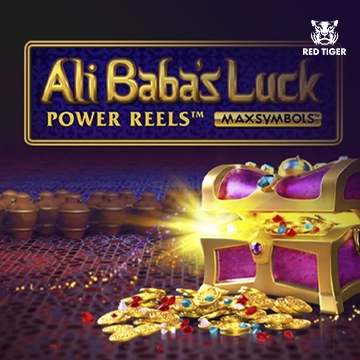 Redtiger : Ali Babas Luck Power Reels - HIGHBET33