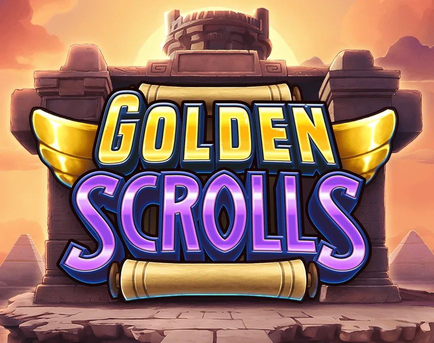 Slotmill : Golden Scrolls - HIGHBET33
