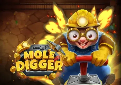 PlaynGo : Playn GO Mole Digger - HIGHBET33