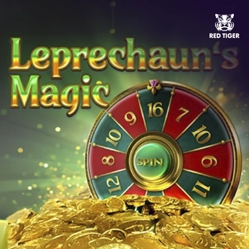 Redtiger : Leprechauns Magic Power Reels - HIGHBET33
