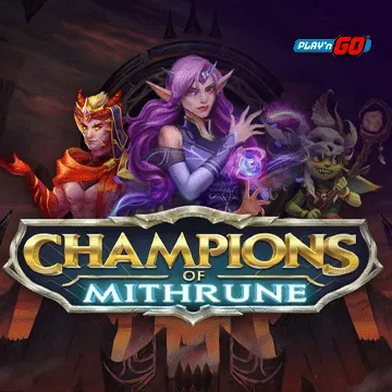 PlaynGo : Champions of Mithrune - HIGHBET33