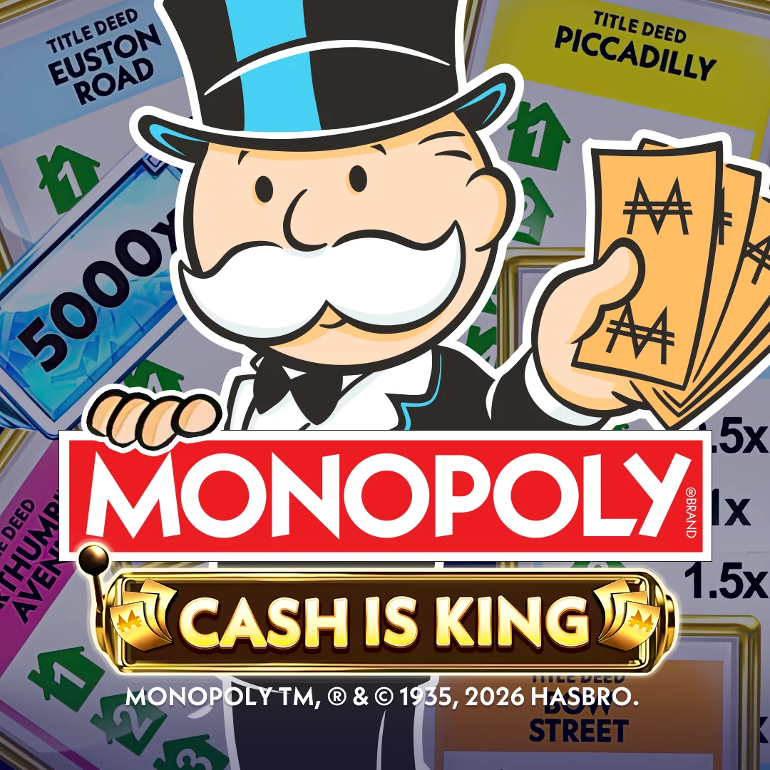 Redtiger : Monopoly Cash Is King - HIGHBET33