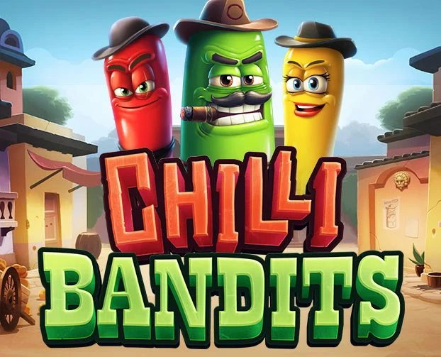 Slotmill : Chilli Bandits - HIGHBET33