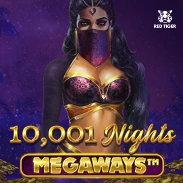 Redtiger : 10,001 Nights Megaways - HIGHBET33