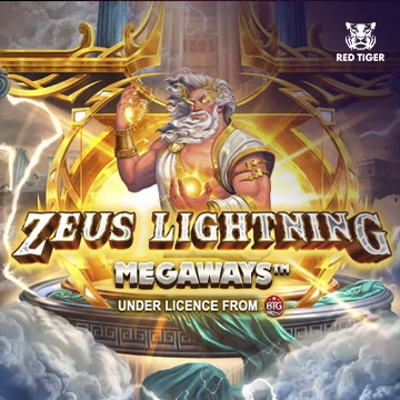 Redtiger : Zeus Lightning MegaWays - HIGHBET33