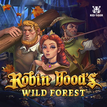 Redtiger : Robin Hoods Wild Forest - HIGHBET33