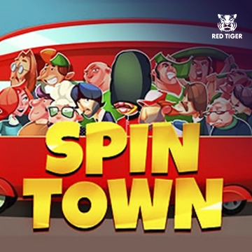 Redtiger : Spin Town - HIGHBET33