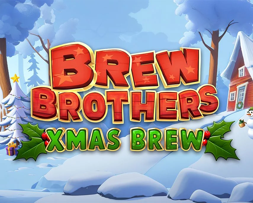 Slotmill : Brew Brothers - Xmas Brew - HIGHBET33