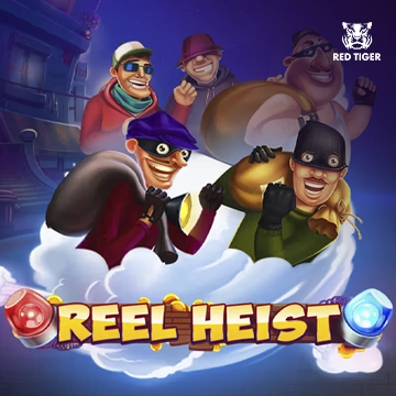 Redtiger : Reel Heist - HIGHBET33