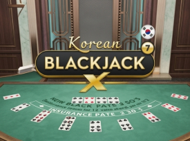 Korean BlackjackX 7 - HIGHBET33