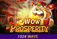 Spadegaming : Wow Prosperity - HIGHBET33