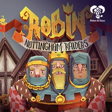 PeterSons : Robin - Nottingham Raiders - HIGHBET33