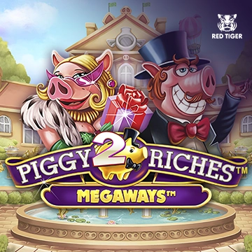 Redtiger : Piggy Riches 2 MegaWays - HIGHBET33