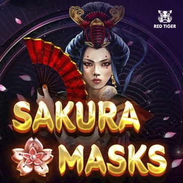 Redtiger : Sakura Masks - HIGHBET33