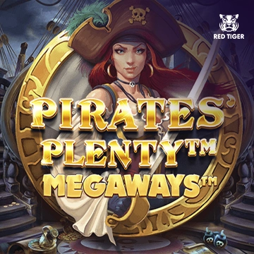 Redtiger : Pirates Plenty Megaways - HIGHBET33