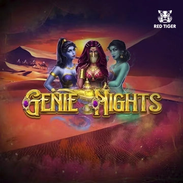 Redtiger : Genie Nights - HIGHBET33