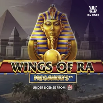 Redtiger : Wings of Ra MegaWays - HIGHBET33