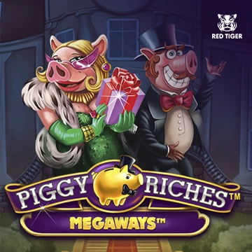 Redtiger : Piggy Riches Megaways - HIGHBET33