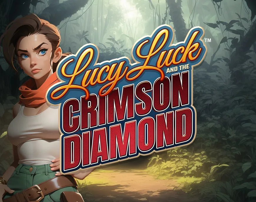 Slotmill : Lucy Luck and the Crimson Diamond - HIGHBET33