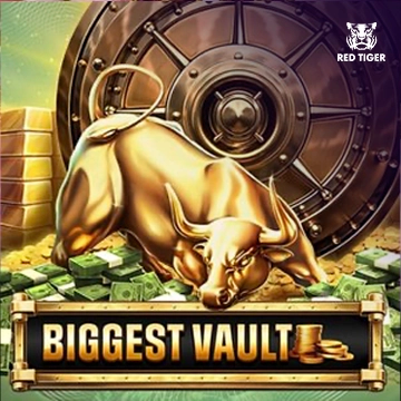 Redtiger : Biggest Vault - HIGHBET33