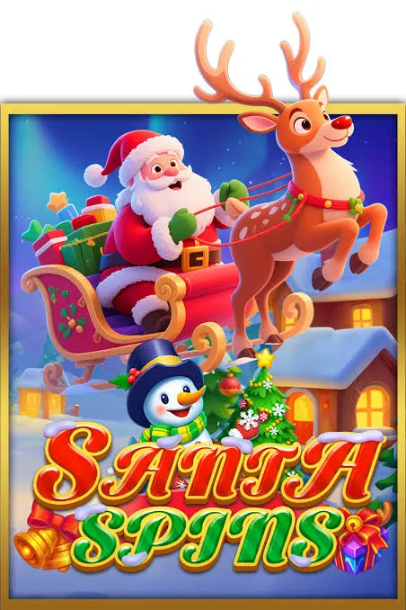 Santa Spins - HIGHBET33