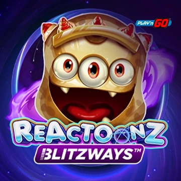 PlaynGo : Reactoonz Blitzways - HIGHBET33