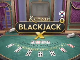 Korean BlackjackX 8 - HIGHBET33