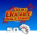 Double Double Bonus Poker 50 Hand - HIGHBET33