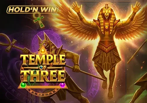 PlaynGo : Temple of Three - HIGHBET33
