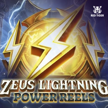 Redtiger : Zeus Lightning Power Reels - HIGHBET33