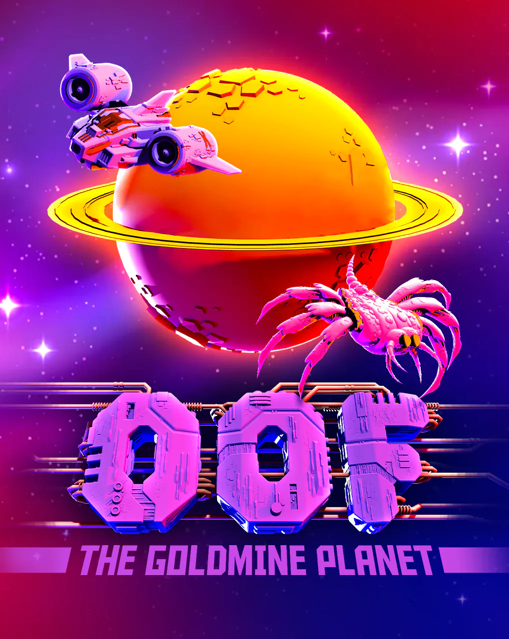 Bgaming : OOF The Goldmine Planet - HIGHBET33