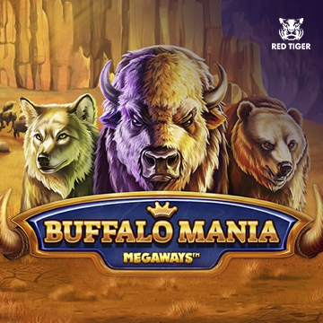 Redtiger : Buffalo Mania Megaways - HIGHBET33